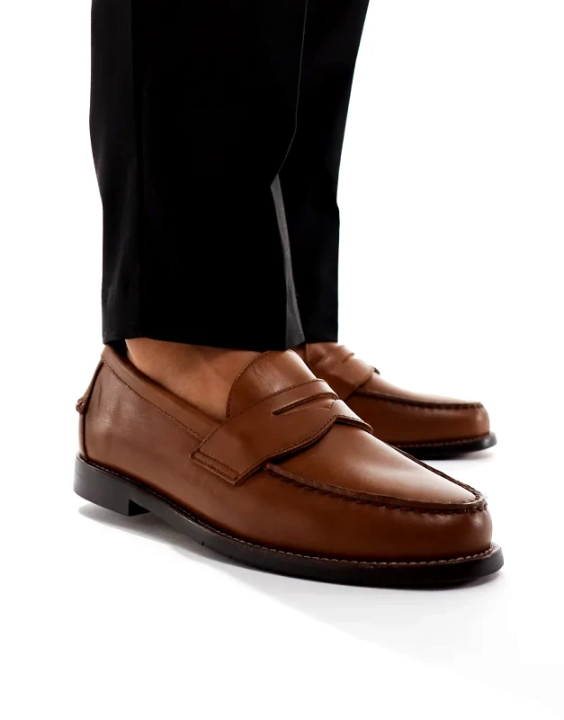 Polo Ralph Lauren Polo Ralph Lauren Alston loafers in tan-Brown