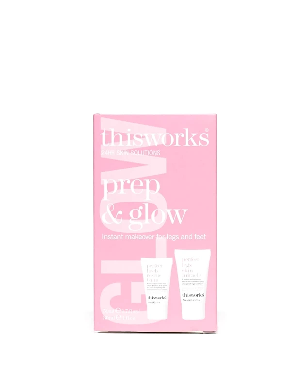 this works This Works Prep and Glow kit (10% Saving)-No colour