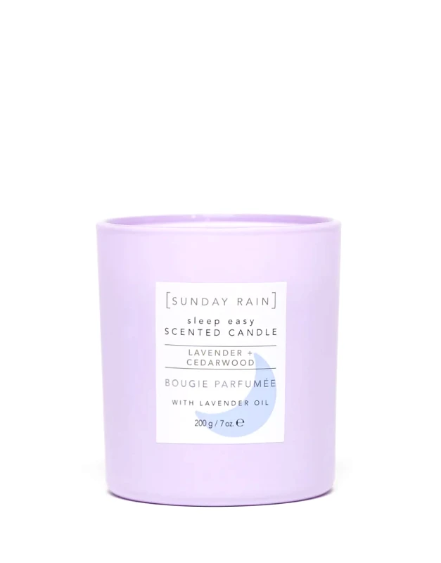 Sunday Rain Sunday Rain Sleep Easy Lavender Candle 200g-No colour