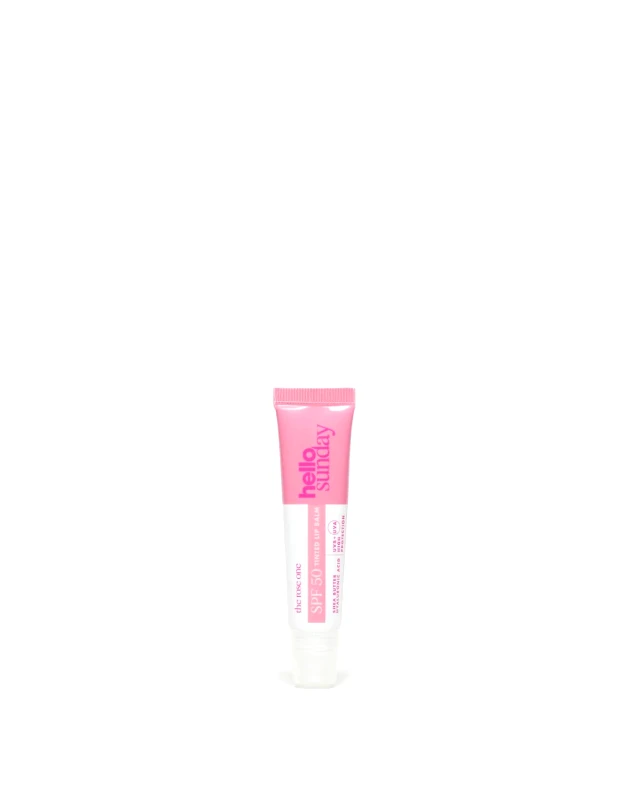 Hello Sunday Hello Sunday SPF50 Tinted Lip Balm 15ml - The Rose One-No colour