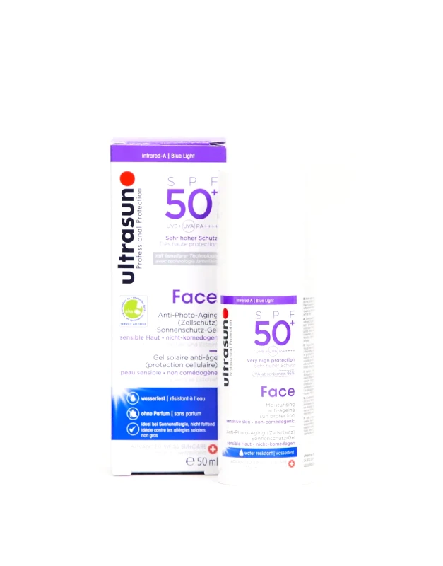 Ultrasun Ultrasun Face Anti-Ageing SPF 50+ 50 ml-No colour