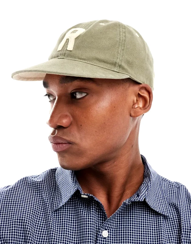 Polo Ralph Lauren Polo Ralph Lauren large R authentic twill baseball cap in dark green
