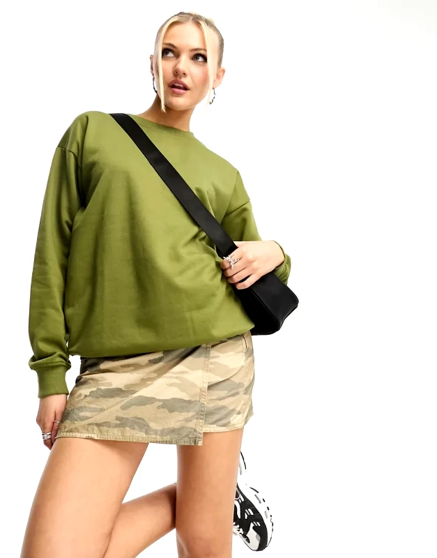 Heartbreak Heartbreak sweatshirt in khaki-Green