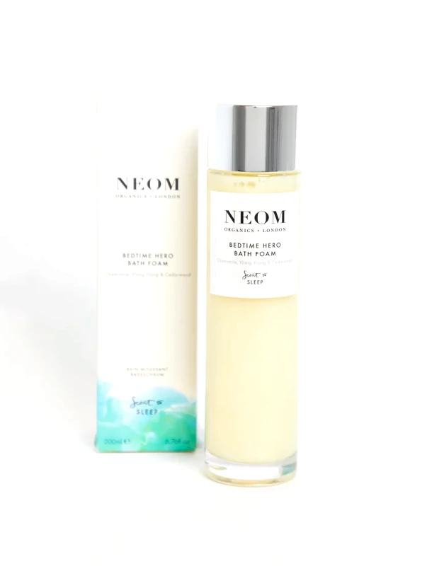 NEOM NEOM Bedtime Hero Bath Foam 200ml-No colour