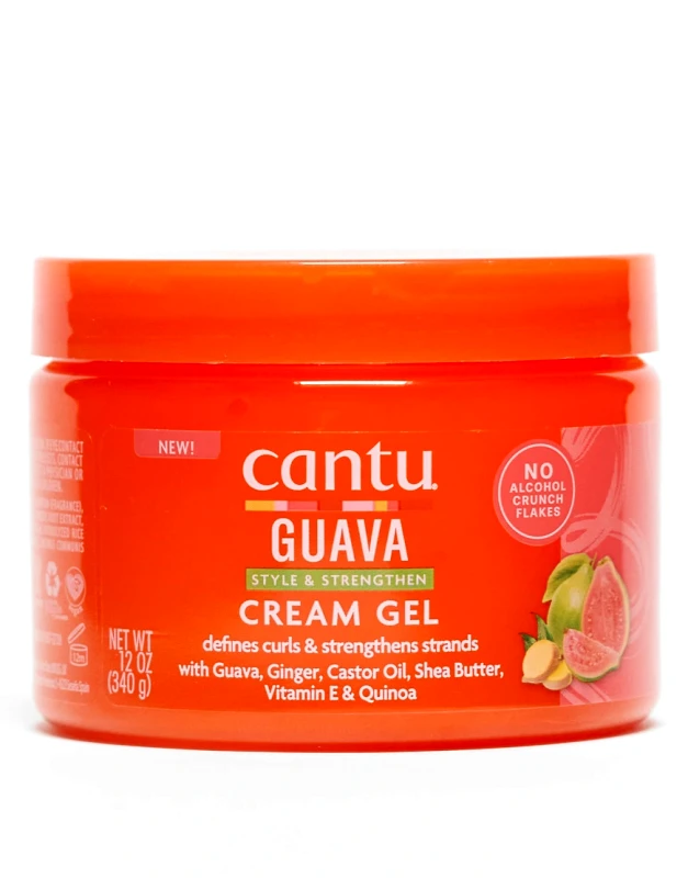 Cantu Cantu Guava Style Strengthening Cream Gel 340g-No colour