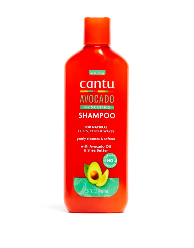 Cantu Cantu Avocado Hydrating Shampoo 13.5Oz / 400ml-No colour