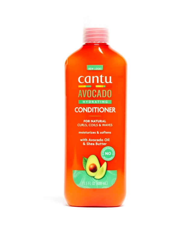 Cantu Cantu Avocado Hydrating Cream Conditioner 13.5Oz / 400ml-No colour