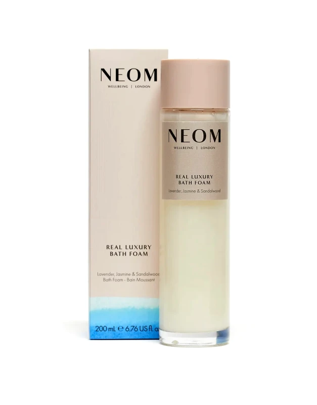 NEOM NEOM Real Luxury Bath Foam 200ml-No colour