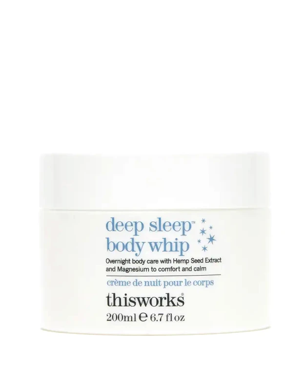 this works This Works Deep Sleep Body Whip 200ml-No colour