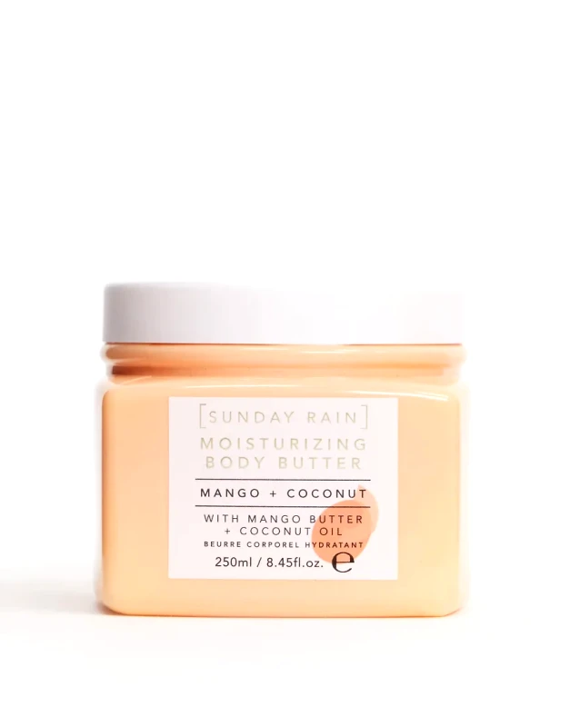 Sunday Rain Sunday Rain Body Butter Mango & Coconut-No colour