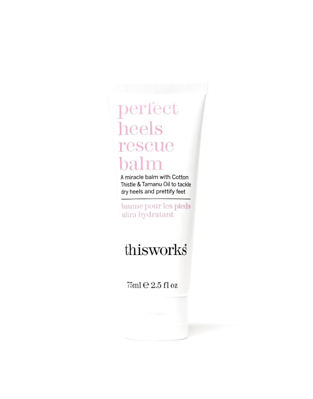 this works This Works Perfect Heels Rescue Balm-No colour