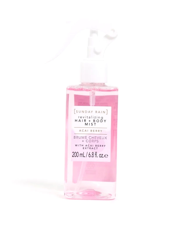 Sunday Rain Sunday Rain Acai Berry Hair + Body Mist-No colour