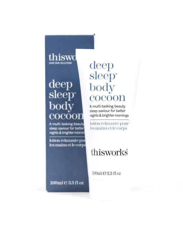 this works This Works Deep Sleep Body Cocoon Moisturiser 100ml-No colour