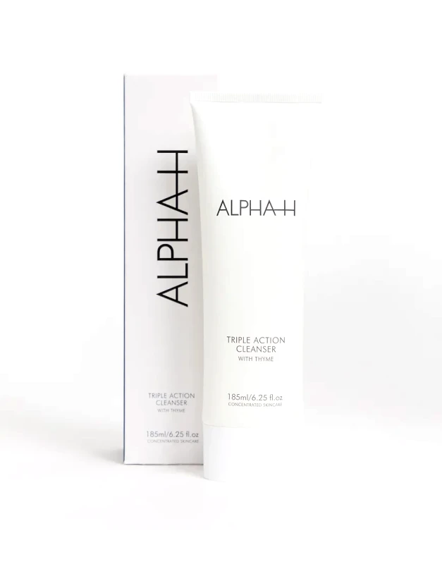 Alpha-H Alpha-H Triple Action Cleanser with Thyme 185ml-No colour