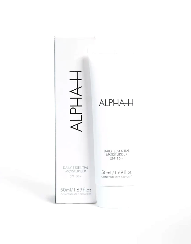 Alpha-H Alpha-H Daily Essential Moisturiser SPF 50+ with Vitamin E 50ml-Clear