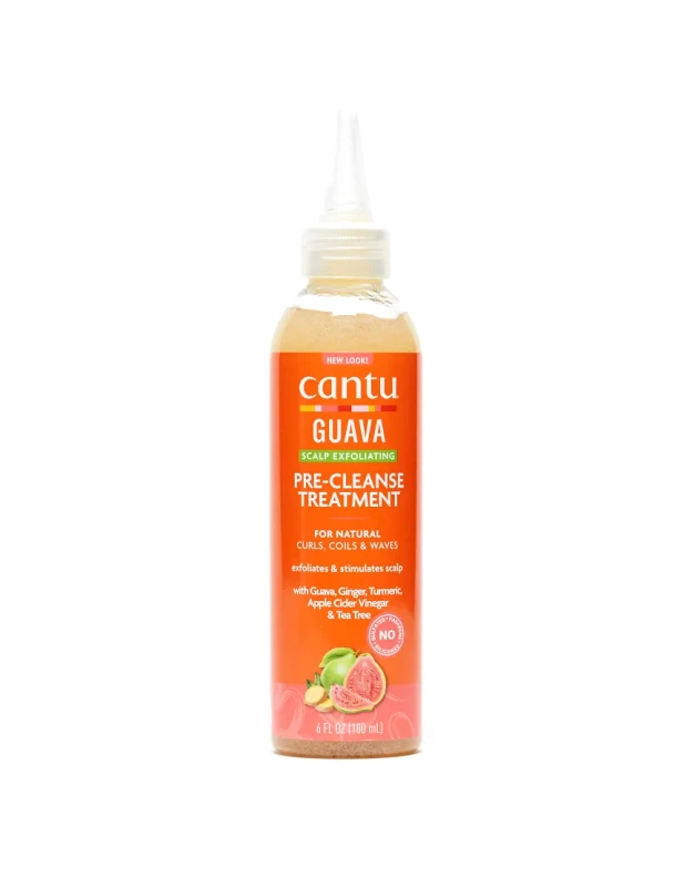 Cantu Cantu Guava & Ginger Scalp Exfoliator 180ml-No colour