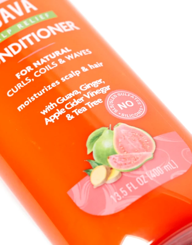 Cantu Cantu Guava Scalp Relief Conditioner 400ml-No colour