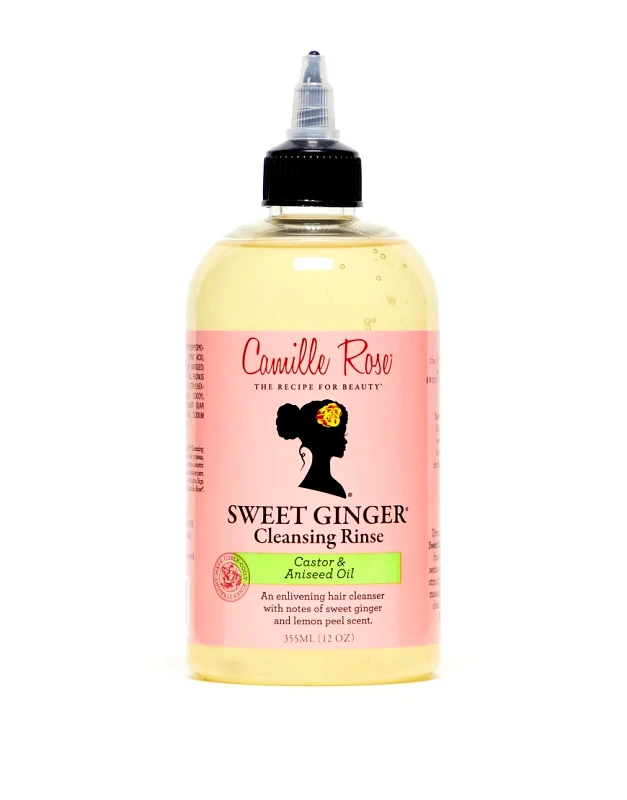 Camille Rose Camille Rose Sweet Ginger Rinse 355ml-No colour