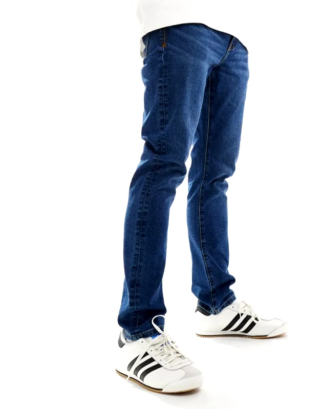 River Island River Island skinny fit jeans in medium blue