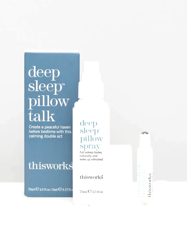 this works This Works Deep Sleep Pillow Talk (Worth £30.75)-No colour