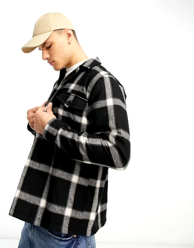 Bolongaro Trevor Bolongaro Trevor shirt in black and white check