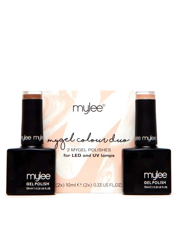 Mylee Mylee Gel Polish Golden Ticket Duo 2x10ml - 16% Saving-Brown