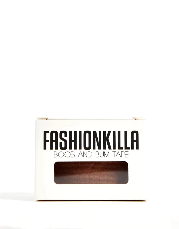 Fashionkilla Fashionkilla boob & bum multi use lifting tape in deep tan-Neutral
