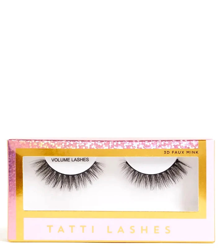 Tatti Lashes Tatti Lashes X ASOS Exclusive Volume False Lashes-No colour