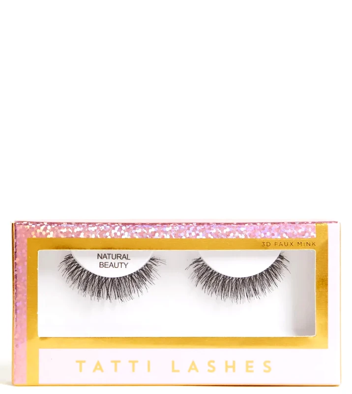 Tatti Lashes Tatti Lashes X ASOS Exclusive Natural Beauty False Lashes-No colour