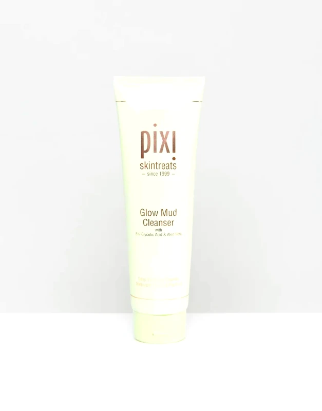 Pixi Pixi Deep-Pore Glow Mud Face Cleanser with 5% Glycolic Acid 135ml-No colour