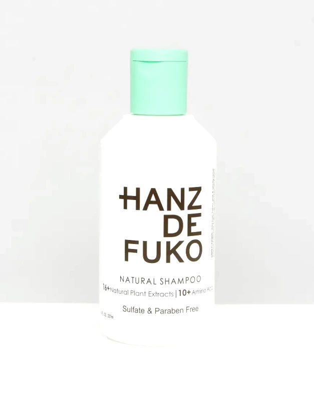 Hanz de Fuko Hanz De Fuko Natural Shampoo-No colour
