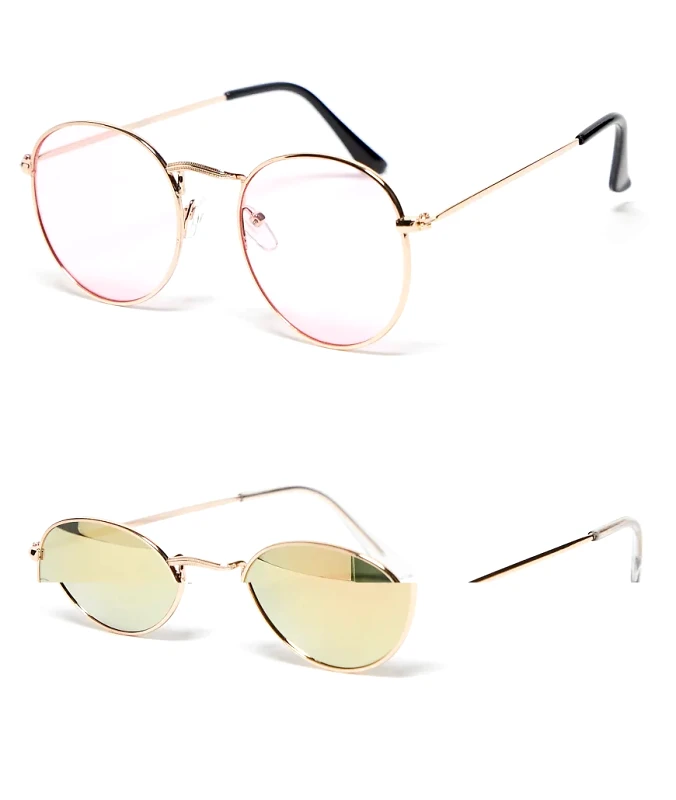 Madein. Madein. 2 pack metal frame sunglasses-Multi