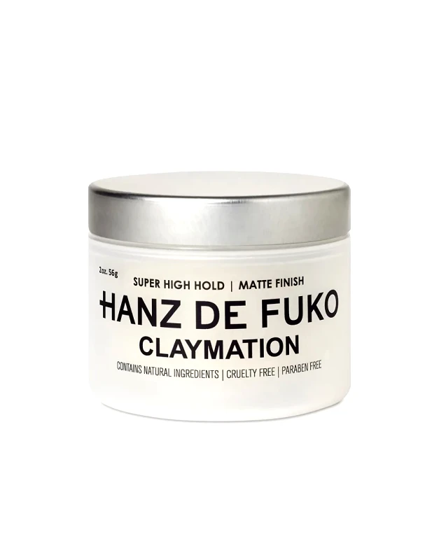 Hanz de Fuko Hanz de Fuko Claymation Hair Wax 2 fl oz-No colour