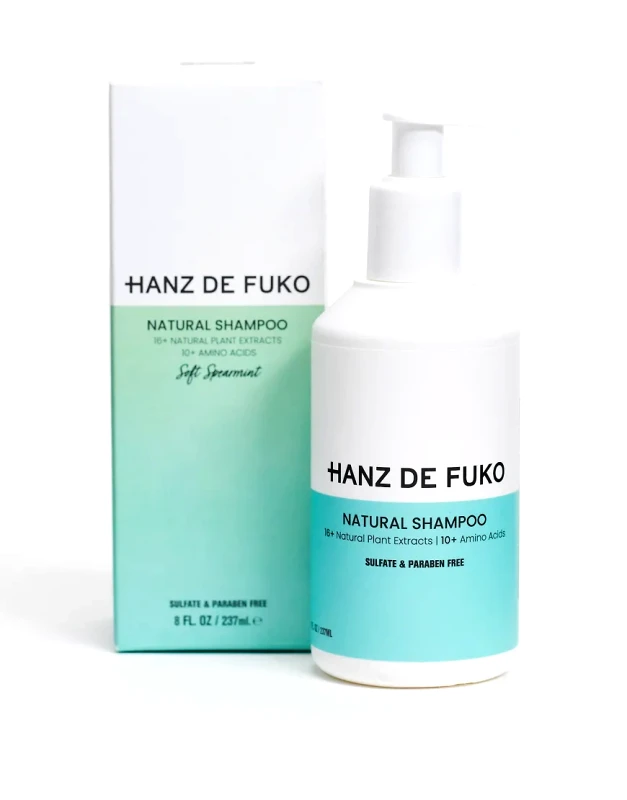 Hanz de Fuko Hanz de Fuko Natural Shampoo 8 fl oz-No colour