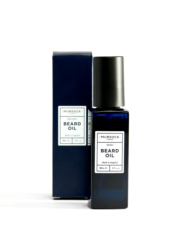 Murdock London Murdock London Beard Oil 50ml-No colour