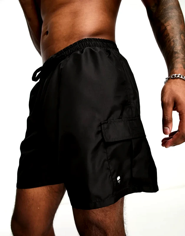 Bolongaro Trevor Bolongaro Trevor cargo swim short in black