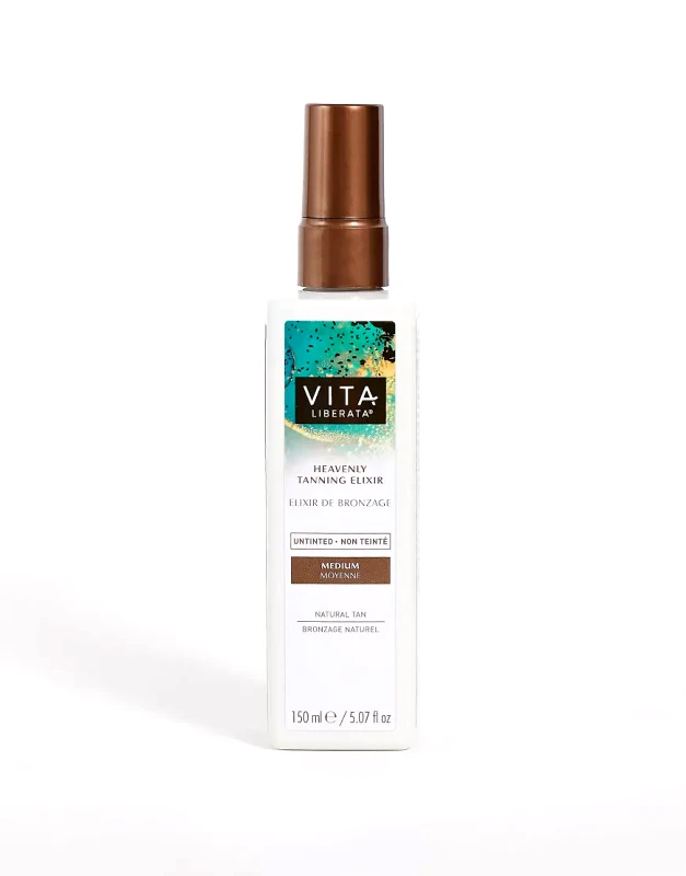 Vita Liberata Vita Liberata Heavenly Tanning Elixir Untinted Medium 150ml-No colour