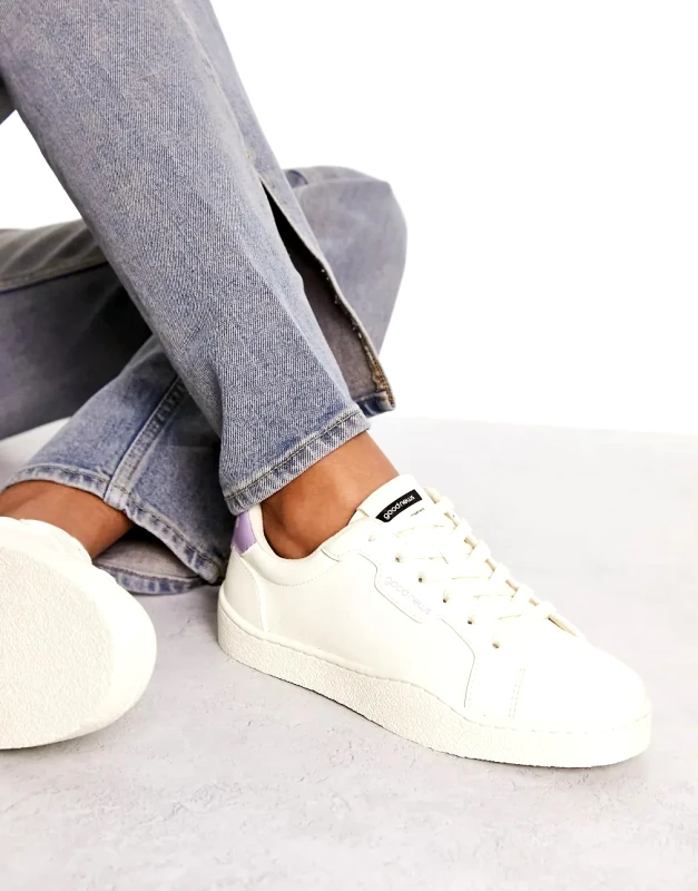 Good News Good News trainers in white purple