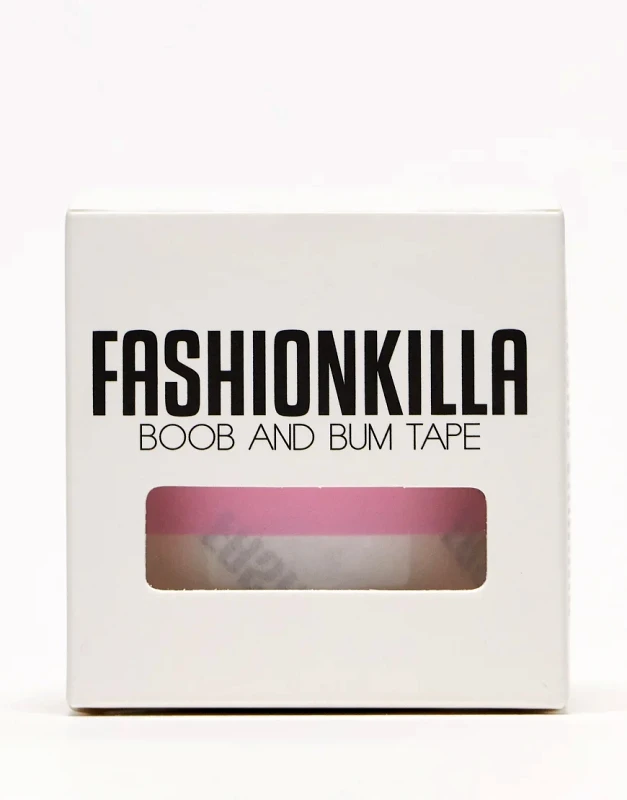 Fashionkilla Fashionkilla boob & bum multi use lifting tape in clear-No colour