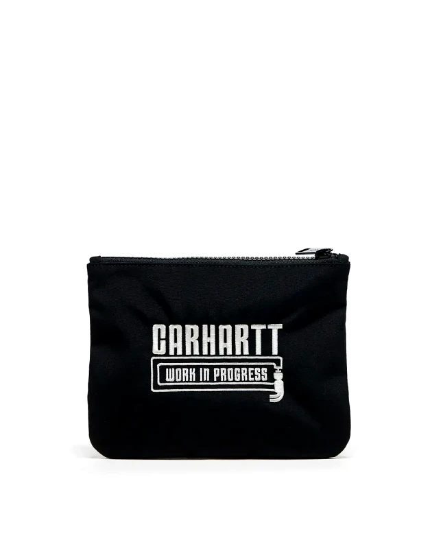 Carhartt WIP Carhartt WIP industry zip wallet in black
