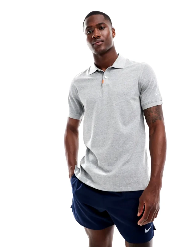 Nike Golf Nike Golf slim fit polo in grey