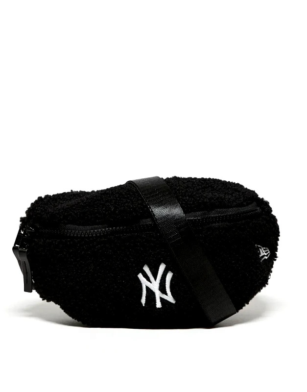 New Era New Era NY Yankees borg mini waist bag in black