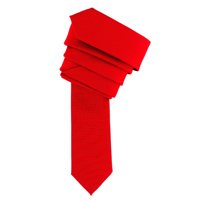 Prince Oliver Γραβάτα Κοκκινη (Φάρδος 5 cm)