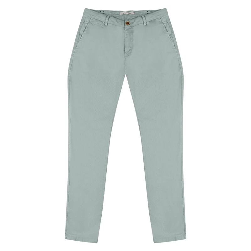 Prince Oliver Premium Chino Πράσινο All Season (Modern Fit)