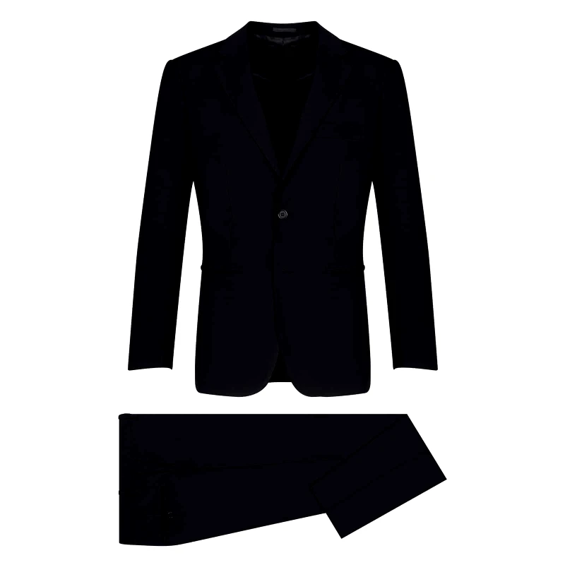 Prince Oliver Prince Oliver Κοστούμι Μαύρο (Modern Fit)