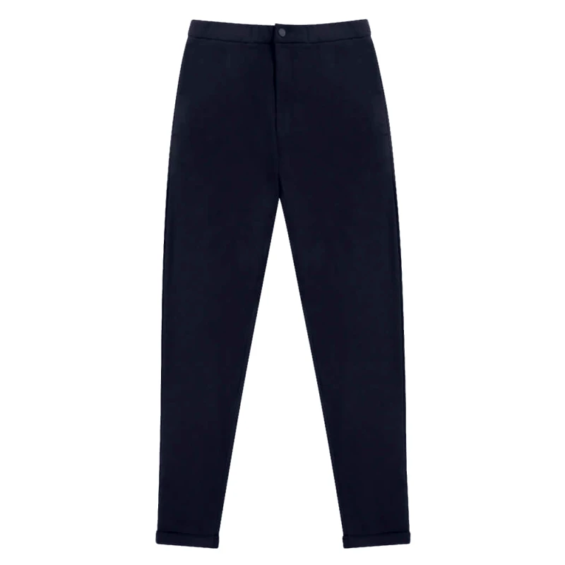 Prince Oliver Prince Oliver Υφασμάτινο Παντελόνι Μπλε (Relax Fit) New Arrival