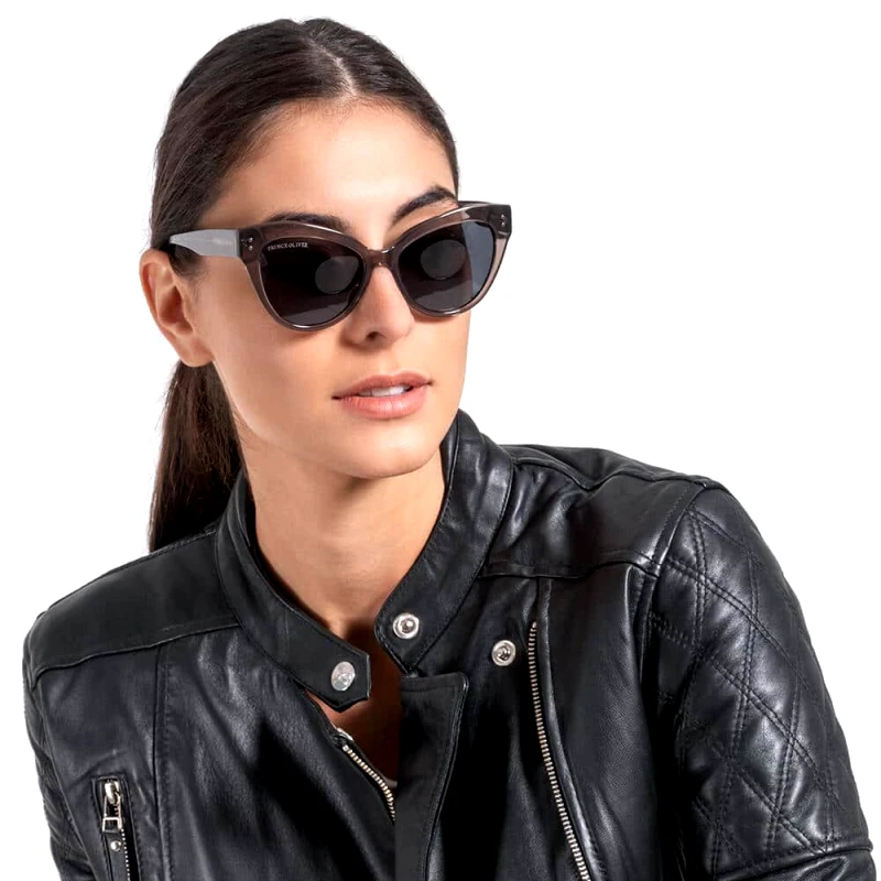 Prince Oliver Prince Oliver Γυαλιά Ηλίου Cat Eye Γκρι "Eyeconic" 4602603308