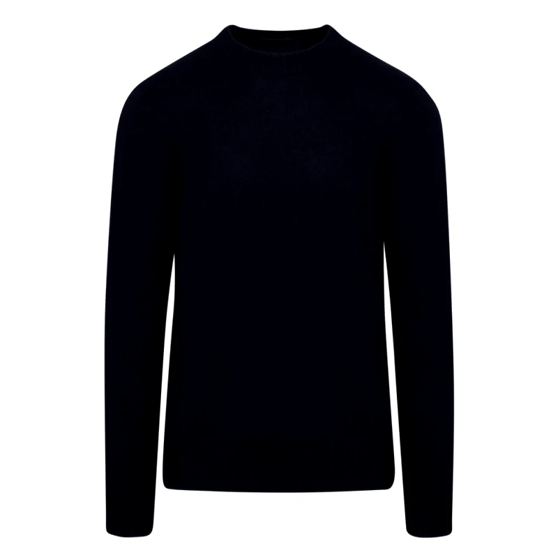 Prince Oliver Prince Oliver Πουλόβερ Μπλε (Modern Fit) New Arrival