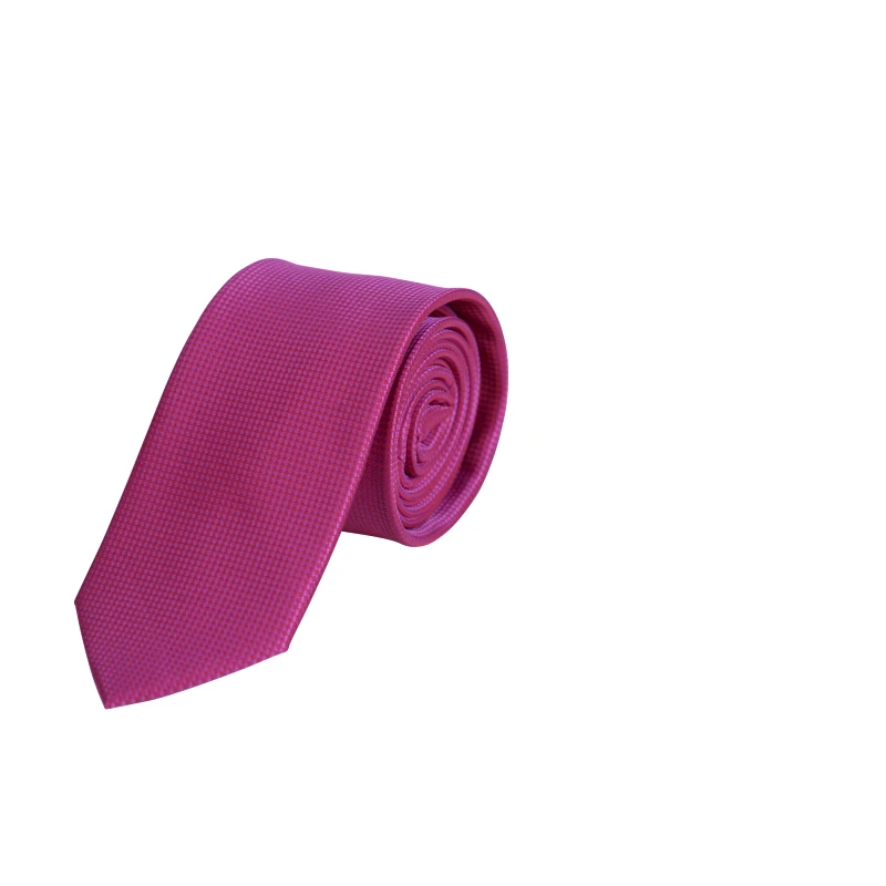 Prince Oliver Prince Oliver Γραβάτα Με Μικροσχέδιο Φούξια (Φάρδος 7 cm) New Arrival