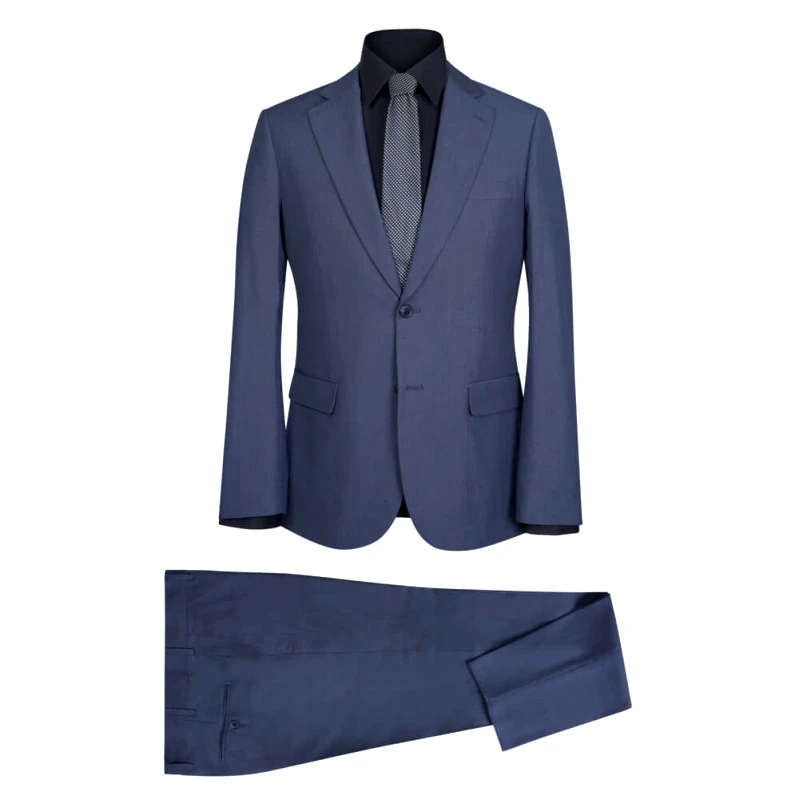 Prince Oliver Prince Oliver Κοστούμι Γκρι (Modern Fit)